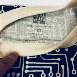 Winter Water Factory Shirts & Tops - WWF circuit print shirt Winter Water Factory Shirts & Tops - WWF circuit print shirt